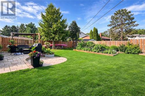 983 Buckingham Drive, Sudbury, ON - Outdoor With Backyard