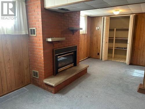 323 Meadowcrest Road, Kingston (City Southwest), ON - Indoor With Fireplace
