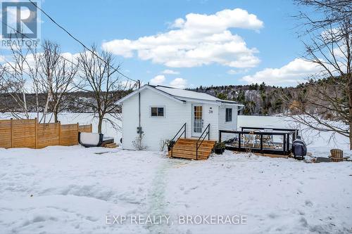38 Rebecca Lane, Westport, ON - Outdoor With Deck Patio Veranda