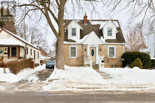 90 Locust Street, St. Thomas, ON - Outdoor With Facade