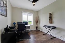 Third bedroom currently used as office - 