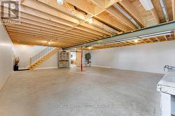 Lower level polished concrete floors - 