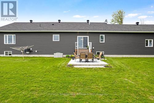 Extremely well-built patio has anchors for Gazebo - 800 Waba Road, Mississippi Mills, ON - Outdoor