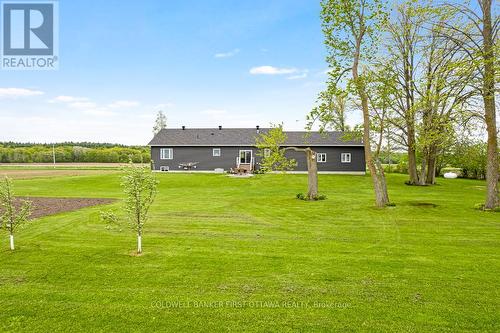 Big green backyard for your enjoyment - 800 Waba Road, Mississippi Mills, ON - Outdoor