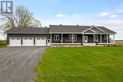 Summer view of this executive-style home - 