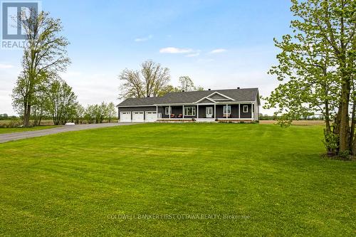 Curb appeal plus - 800 Waba Road, Mississippi Mills, ON - Outdoor With Deck Patio Veranda