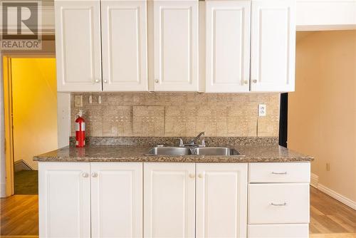 302 Cedar Street, Sudbury, ON - Indoor Photo Showing Kitchen With Double Sink