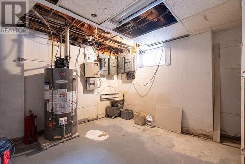 302 Cedar Street, Sudbury, ON - Indoor Photo Showing Basement