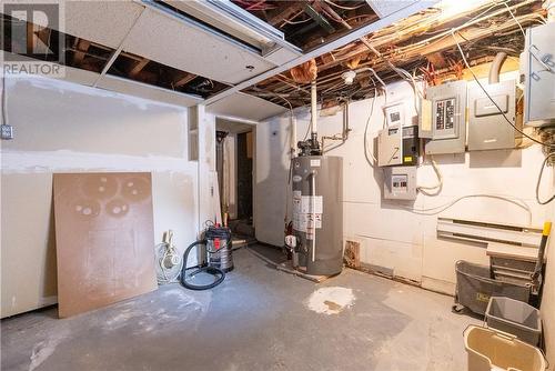 302 Cedar Street, Sudbury, ON - Indoor Photo Showing Basement