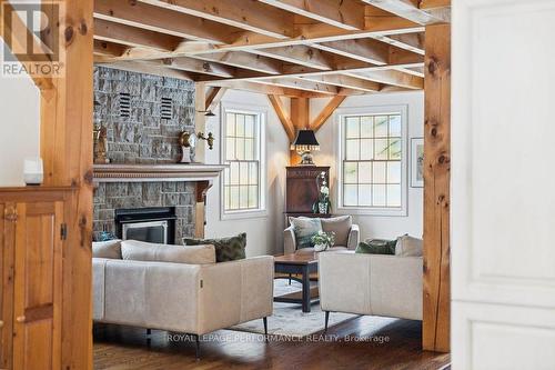 3125 Torwood Drive, Ottawa, ON - Indoor With Fireplace