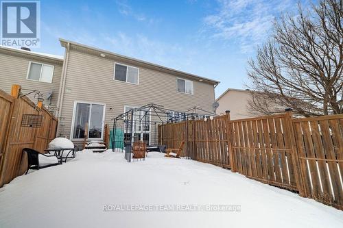 1493 Demeter Street, Ottawa, ON - Outdoor With Exterior