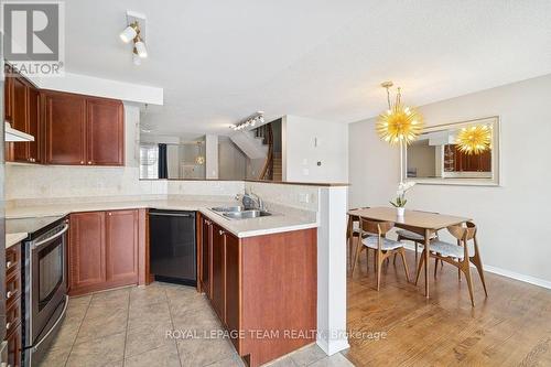 1493 Demeter Street, Ottawa, ON - Indoor Photo Showing Kitchen With Double Sink