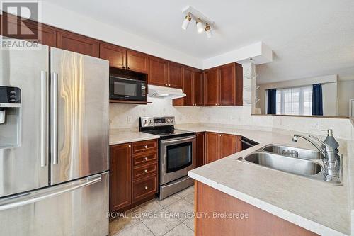 1493 Demeter Street, Ottawa, ON - Indoor Photo Showing Kitchen With Double Sink