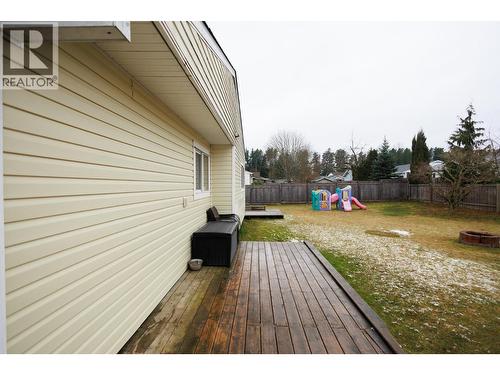 4638 Graham Avenue, Terrace, BC - Outdoor With Deck Patio Veranda With Exterior