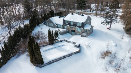 Aerial View - 692 Rue Main, Hudson, QC - Outdoor