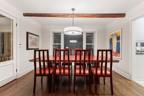 Dining room - 692 Rue Main, Hudson, QC - Indoor Photo Showing Dining Room