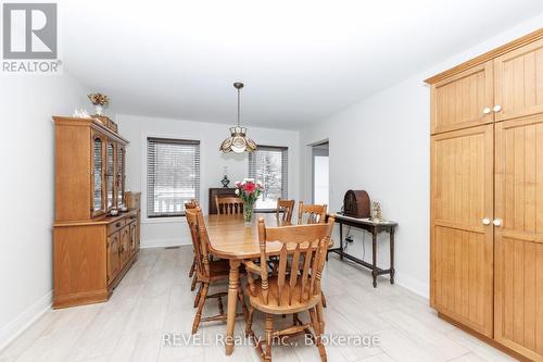 Dining - 1452 Allanport Road, Thorold (Port Robinson), ON - Indoor Photo Showing Dining Room