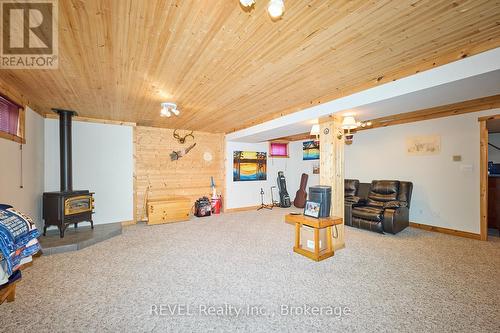 Rec Room - 1452 Allanport Road, Thorold (Port Robinson), ON - Indoor