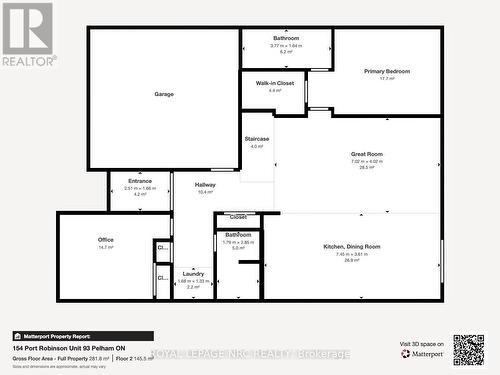 Main Floor - 93 - 154 Port Robinson Road, Pelham (Fonthill), ON - Other