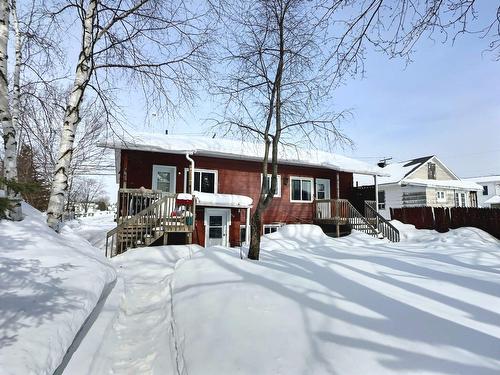 Face arrière - 810  - 814 Rue De L'Harricana, Malartic, QC - Outdoor With Facade