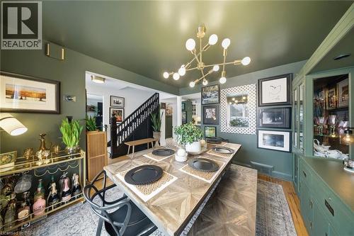 37 Elm Street, Brantford, ON - Indoor Photo Showing Dining Room