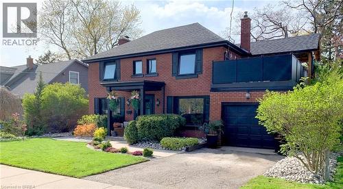 37 Elm Street, Brantford, ON - Outdoor With Facade