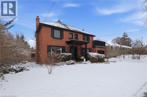 37 Elm Street, Brantford, ON - Outdoor