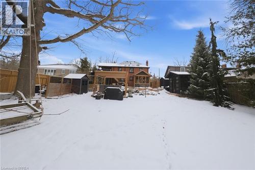 37 Elm Street, Brantford, ON - Outdoor