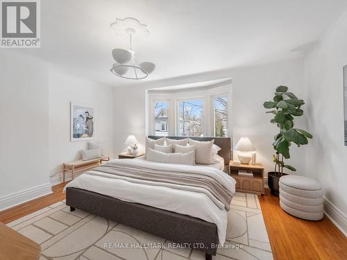 529 Logan Avenue, Toronto, ON - Indoor Photo Showing Bedroom