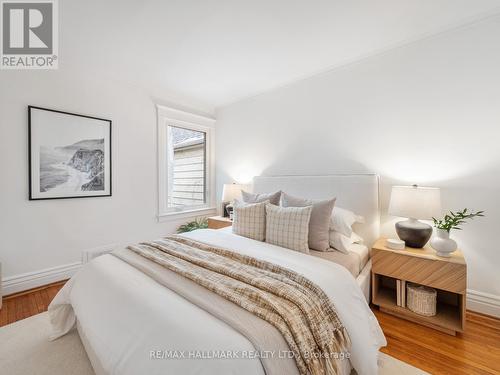 529 Logan Avenue, Toronto, ON - Indoor Photo Showing Bedroom