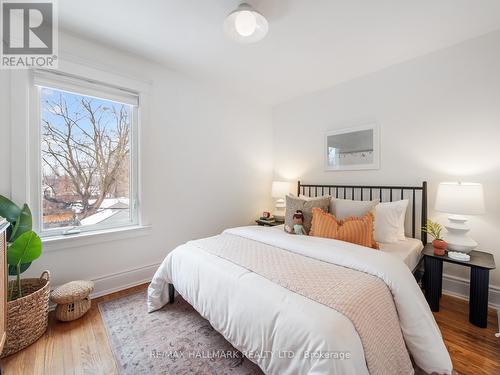 529 Logan Avenue, Toronto, ON - Indoor Photo Showing Bedroom
