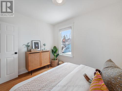 529 Logan Avenue, Toronto, ON - Indoor Photo Showing Bedroom