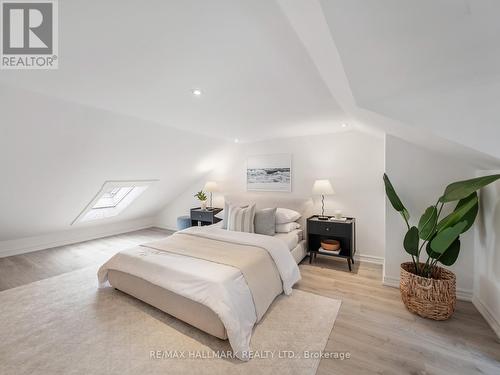 529 Logan Avenue, Toronto, ON - Indoor Photo Showing Bedroom