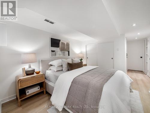 529 Logan Avenue, Toronto, ON - Indoor Photo Showing Bedroom