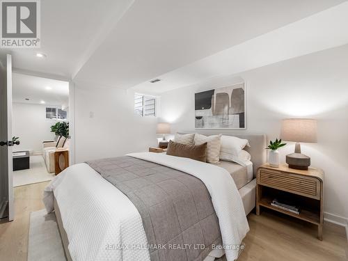 529 Logan Avenue, Toronto, ON - Indoor Photo Showing Bedroom