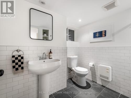 529 Logan Avenue, Toronto, ON - Indoor Photo Showing Bathroom