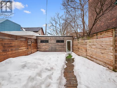 529 Logan Avenue, Toronto, ON - Outdoor