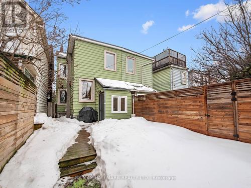 529 Logan Avenue, Toronto, ON - Outdoor