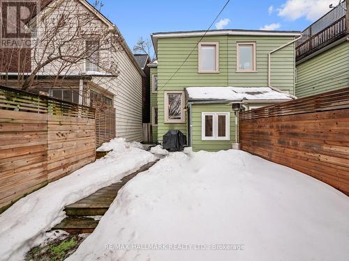 529 Logan Avenue, Toronto, ON - Outdoor