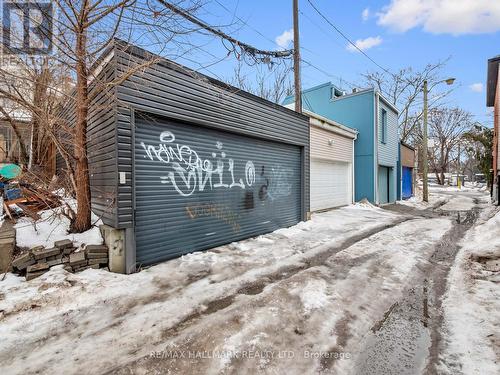 529 Logan Avenue, Toronto, ON - Outdoor