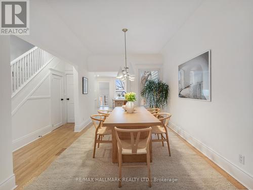 529 Logan Avenue, Toronto, ON - Indoor Photo Showing Dining Room