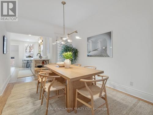 529 Logan Avenue, Toronto, ON - Indoor Photo Showing Dining Room