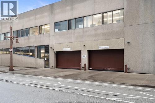 380 Pelissier Street Unit# 2103, Windsor, ON - Outdoor