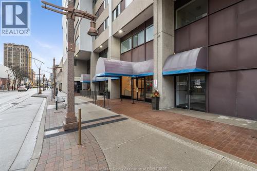 380 Pelissier Street Unit# 2103, Windsor, ON - Outdoor With Exterior