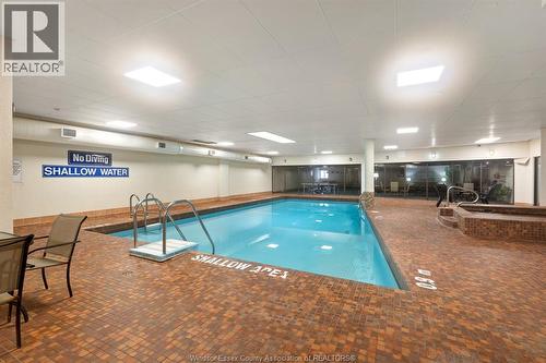 380 Pelissier Street Unit# 2103, Windsor, ON - Indoor Photo Showing Other Room With In Ground Pool
