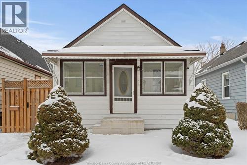 414 Parent Avenue, Windsor, ON - Outdoor With Exterior