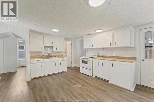 414 Parent Avenue, Windsor, ON - Indoor Photo Showing Kitchen With Double Sink