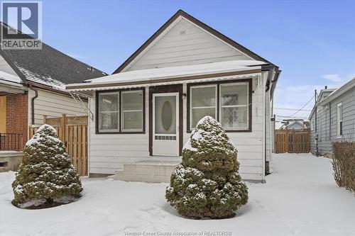 414 Parent Avenue, Windsor, ON - Outdoor With Exterior