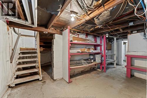 414 Parent Avenue, Windsor, ON - Indoor Photo Showing Basement