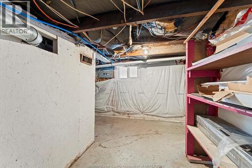 414 Parent Avenue, Windsor, ON - Indoor Photo Showing Basement
